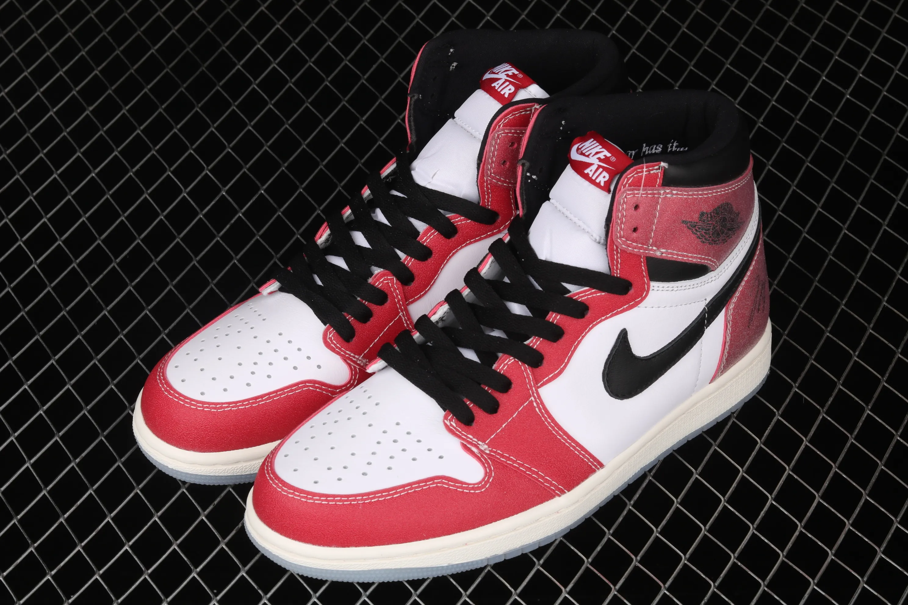 All categories Air Jordan Jordan series basketball shoes Air Jordan 1 High Air Jordan 1 Retro OG SP AJ1 Joe 1 New Chicago DA2728-100